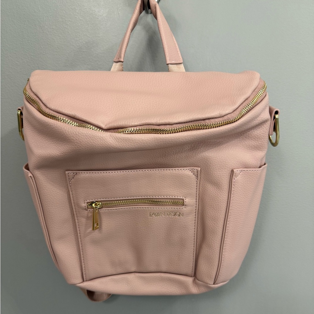 New without tags, fawn mini diaper bag